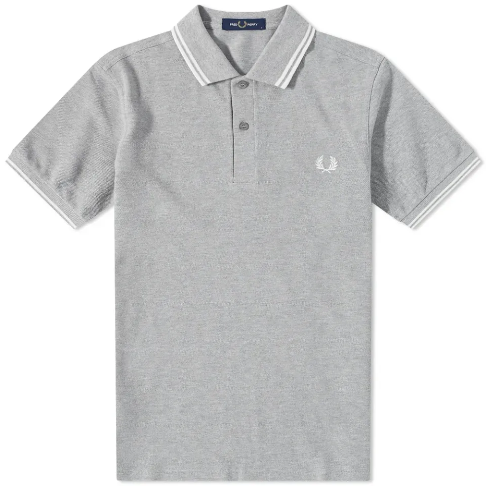 Slim Fit Twin Tipped Polo