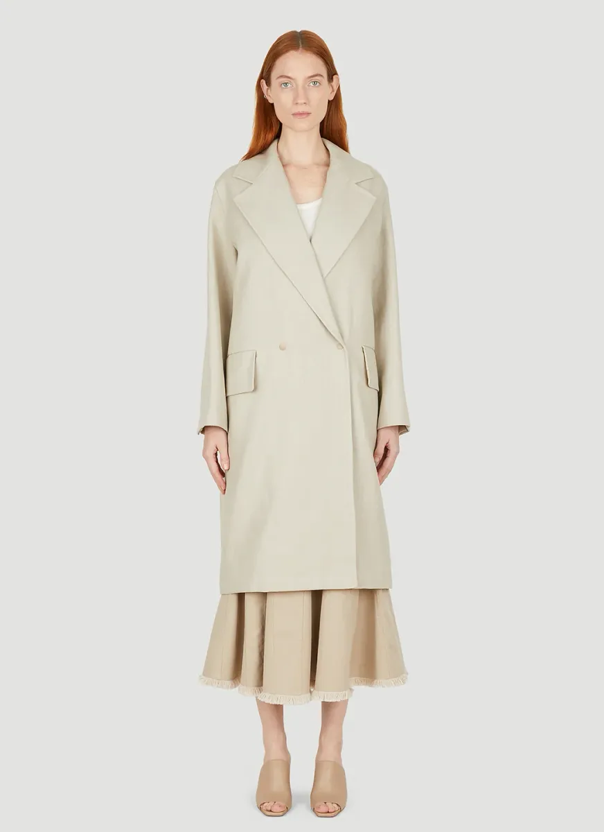Mescal Double Breasted Coat
