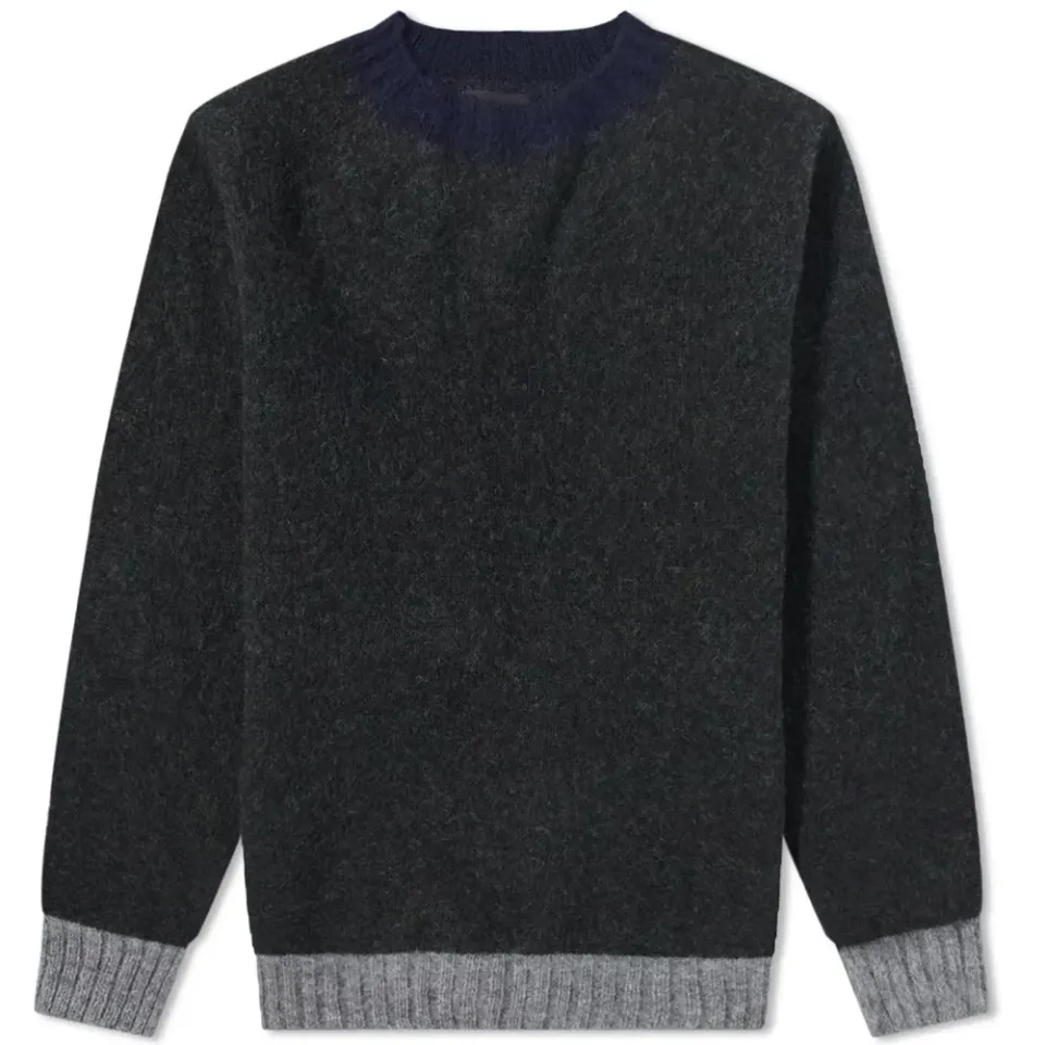 Howlin' Captain Harry Contrast Crew Knit