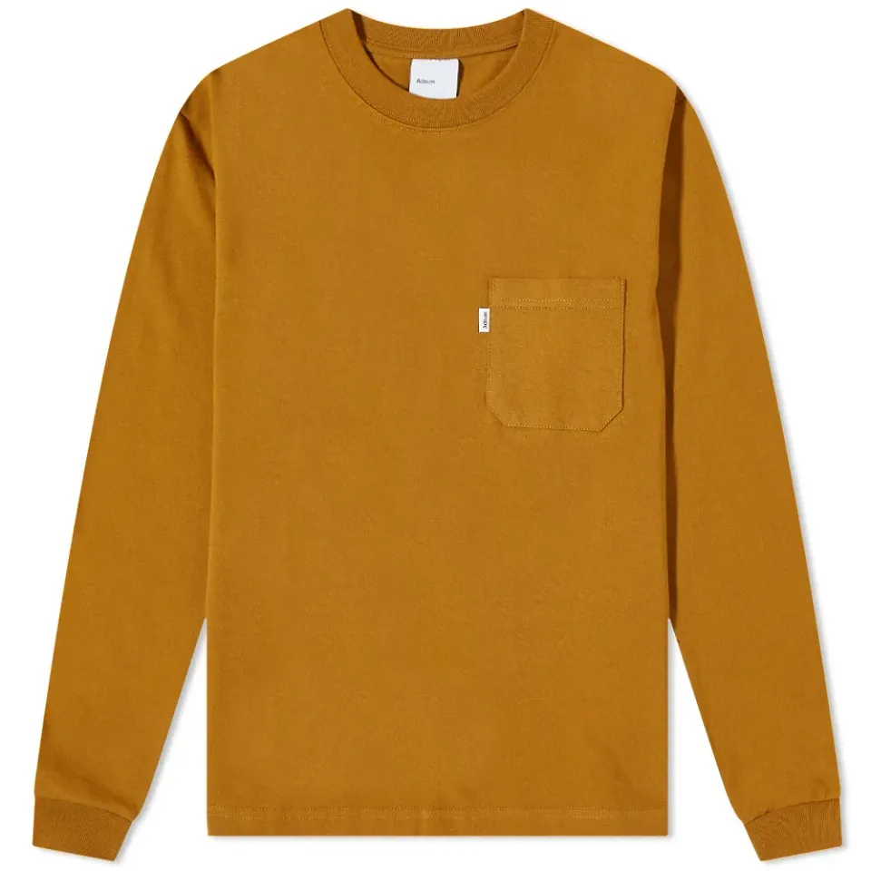 Long Sleeve Classic Pocket T-Shirt