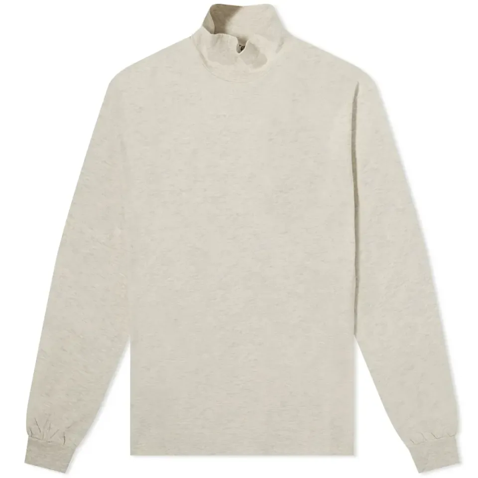 Long Sleeve Mock Neck T-Shirt