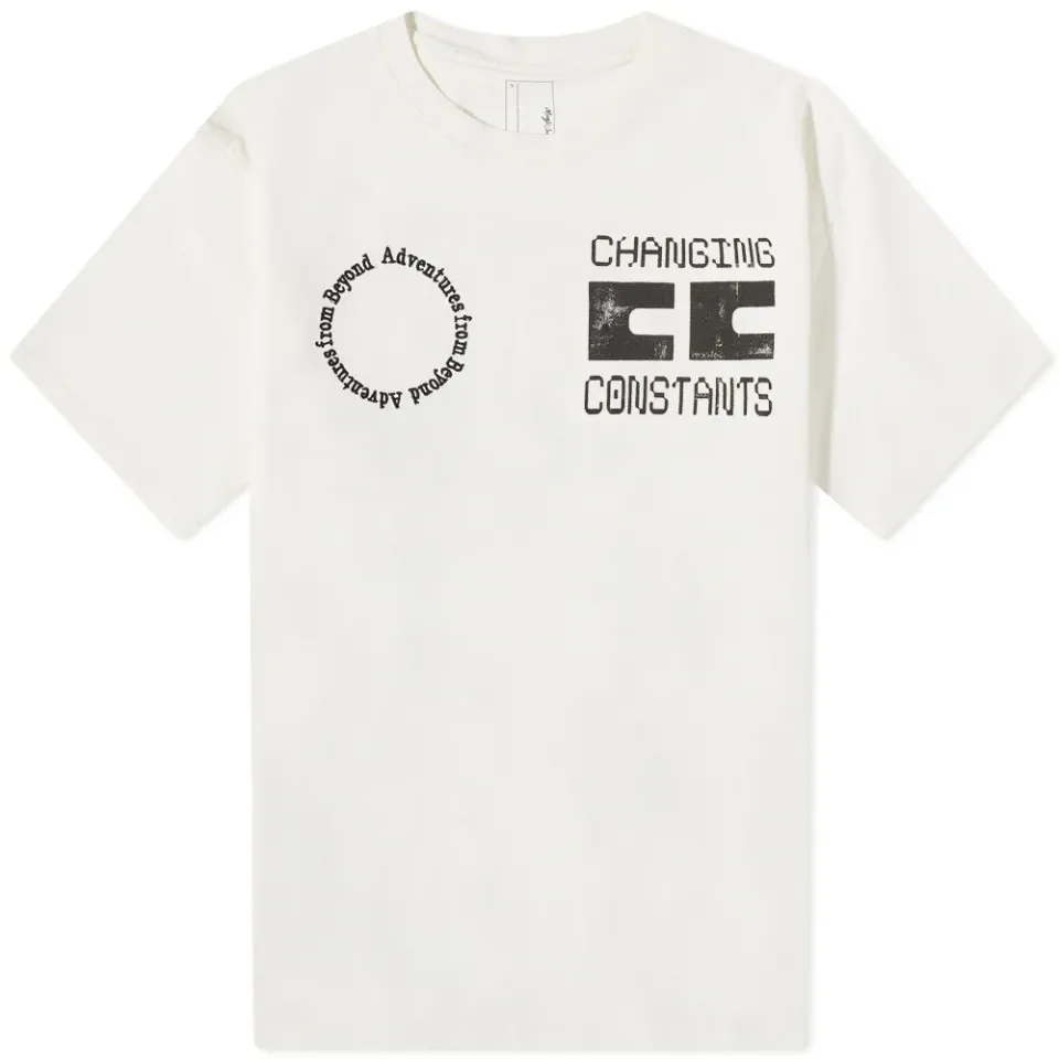 Changing Constants Tee