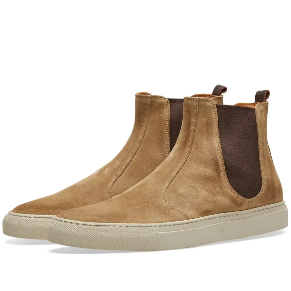 Tanino Suede Chelsea Boot