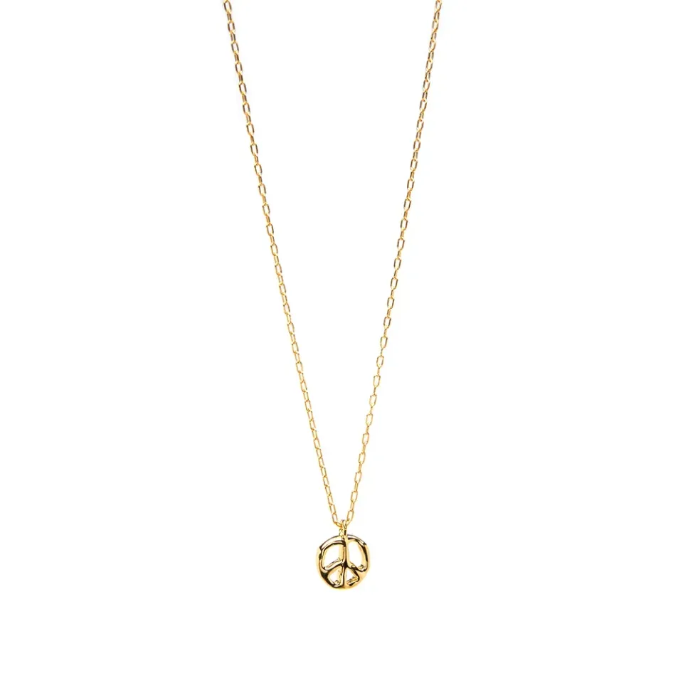 Peace Charm Necklace
