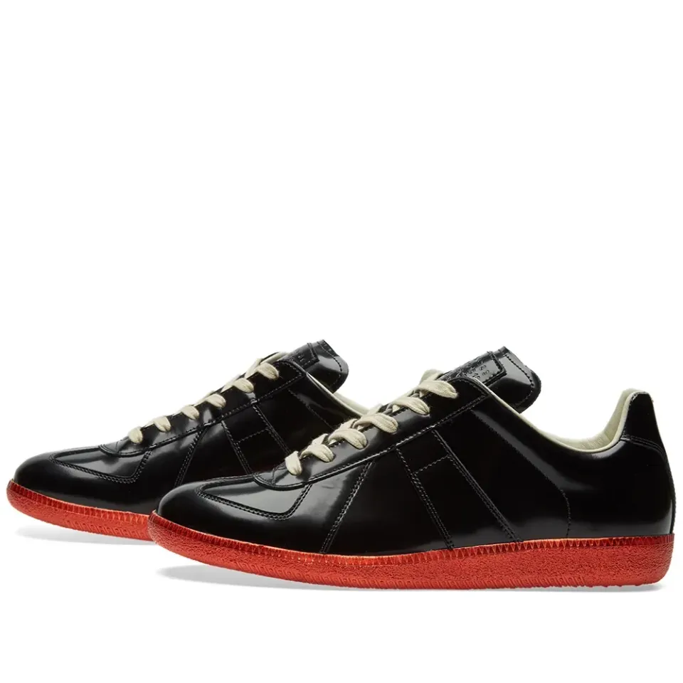 22 Replica Low Metallic Sole Sneaker