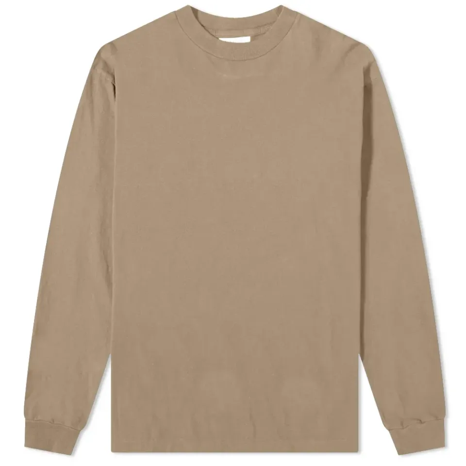 John Elliot Long Sleeve University T-Shirt