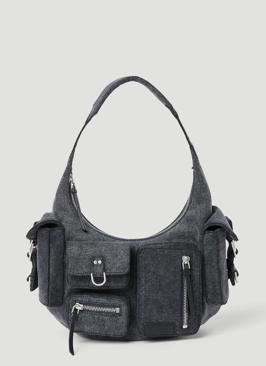 Small Cargo Hobo Shoulder Bag