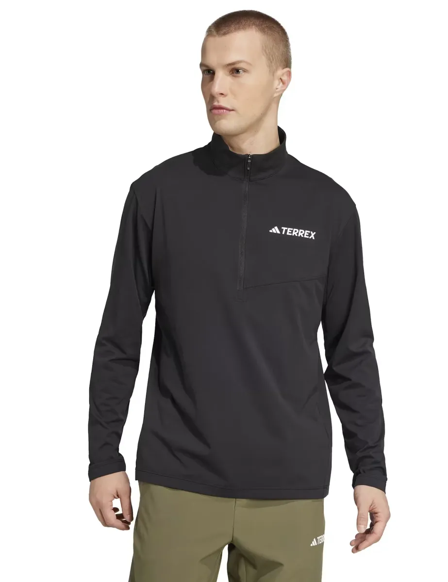 Climacool Half Zip Long Sleeve Top