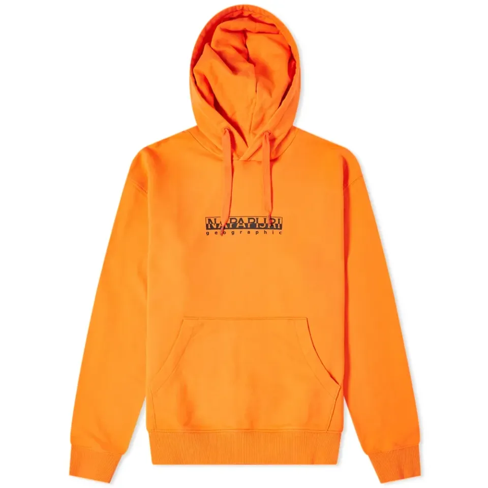Box Logo Popover Hoody