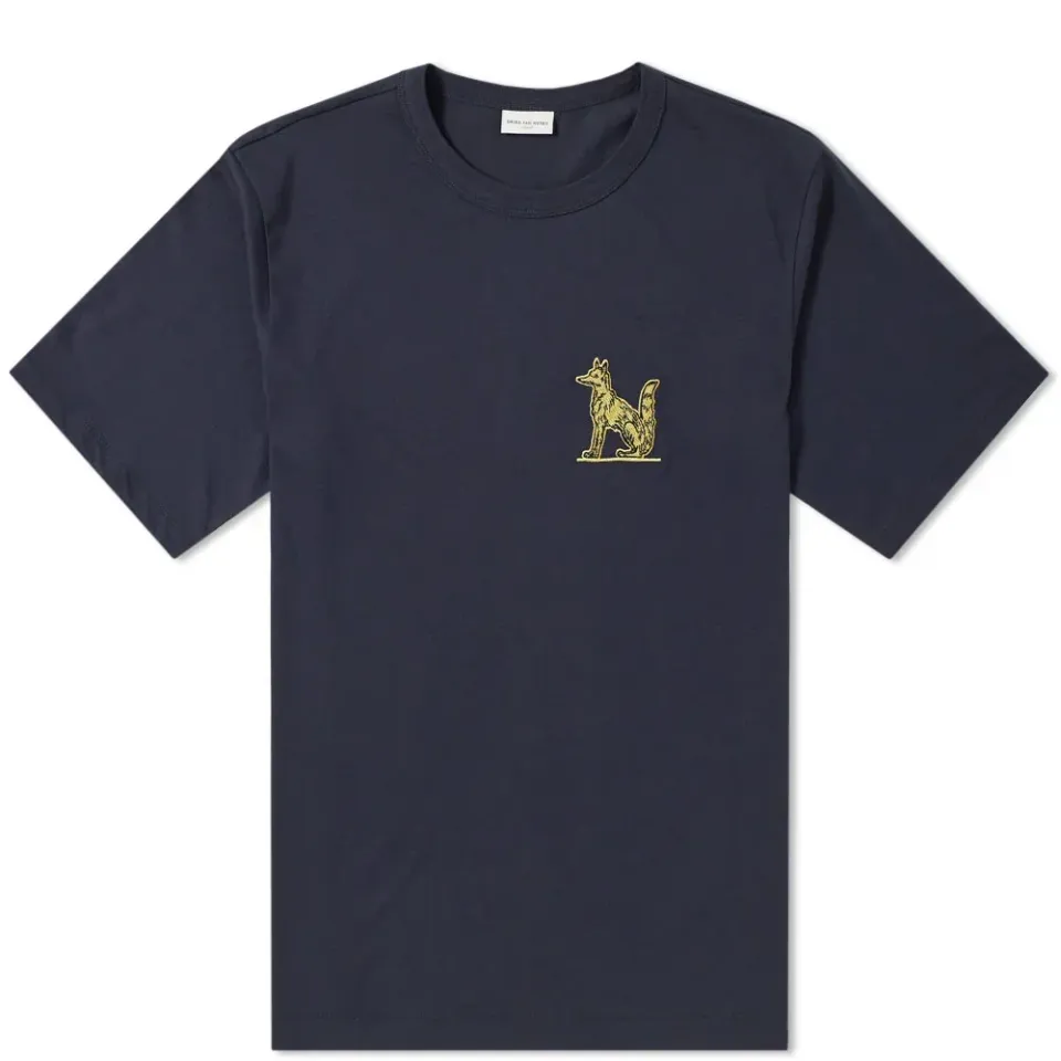 Holiday Fox Tee