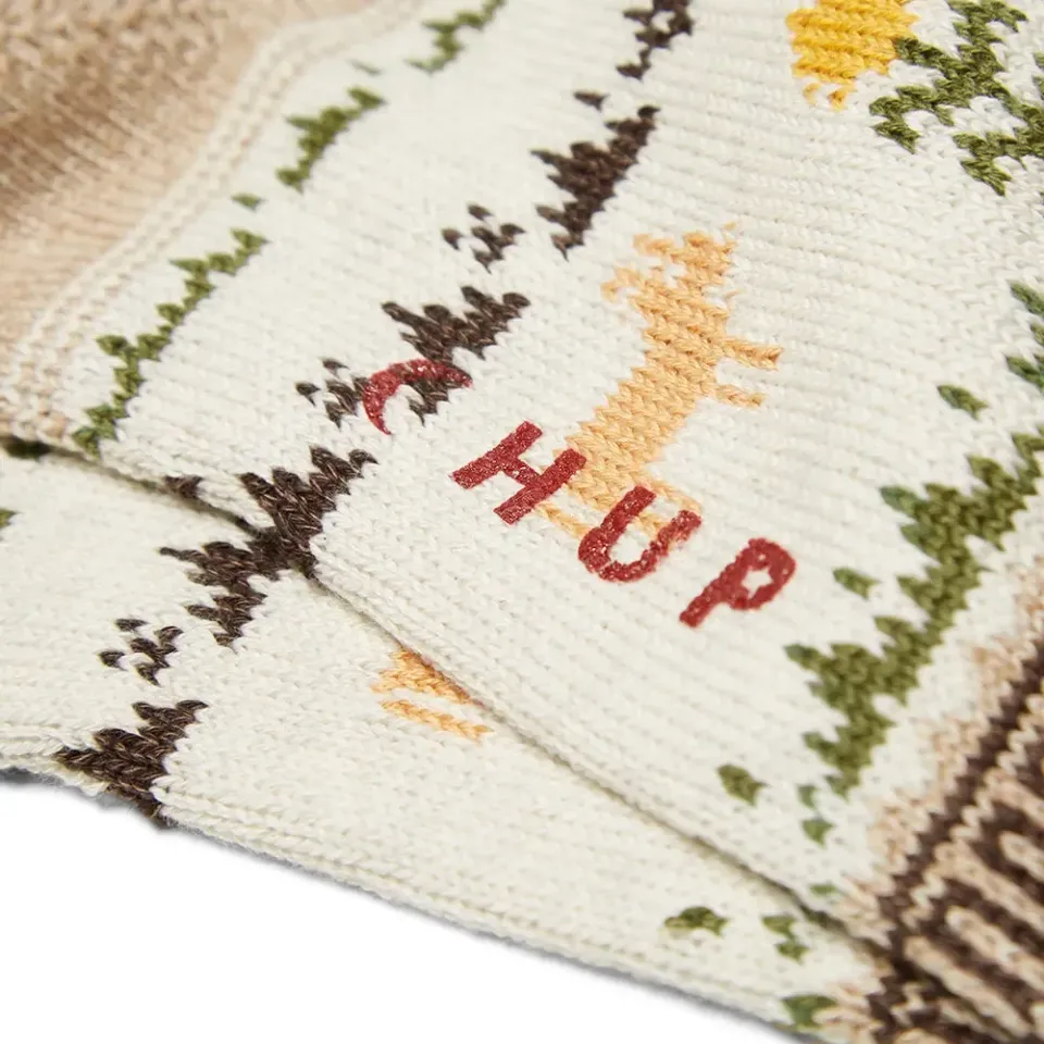 Chup Monument Valley Sock