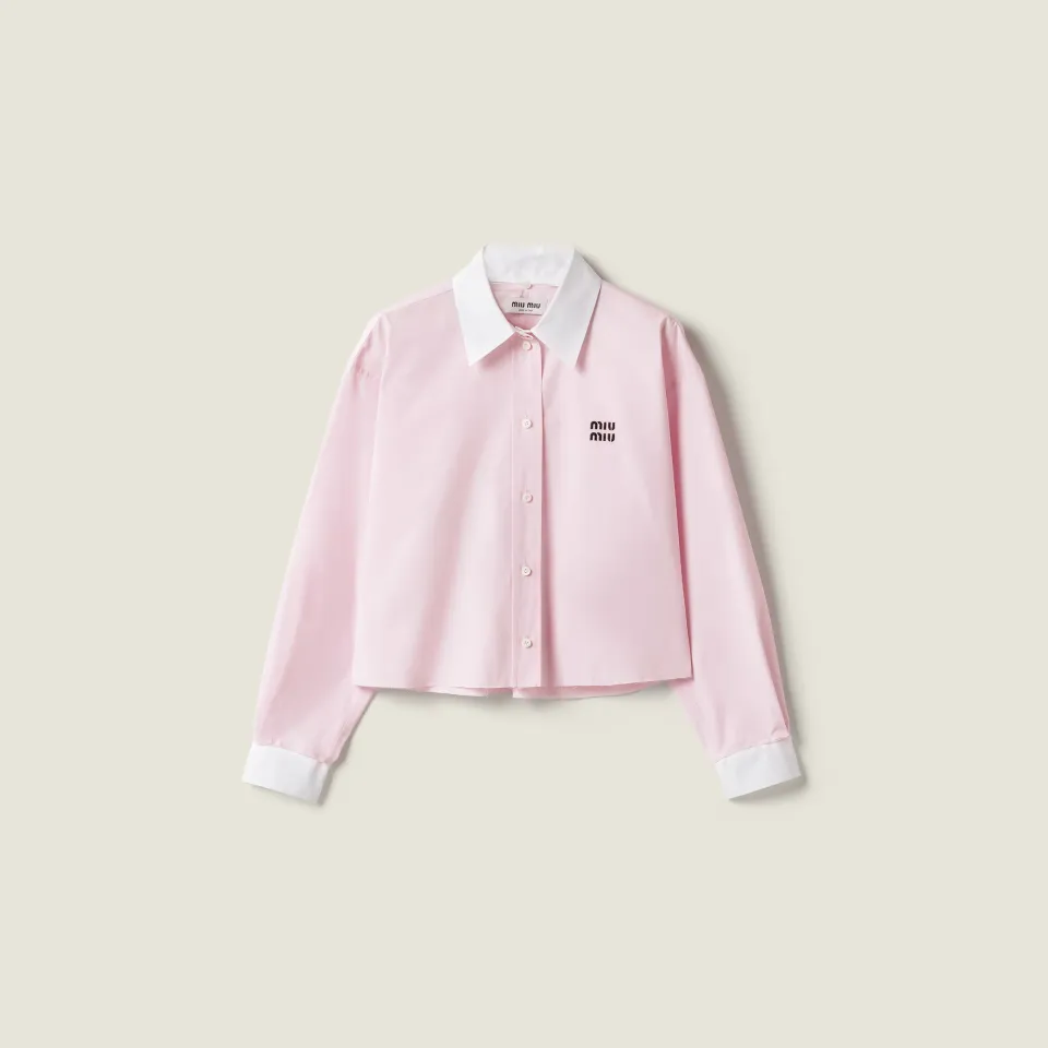 Poplin shirt