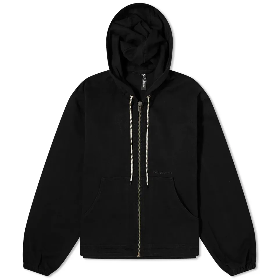 Hooded Work Jacket