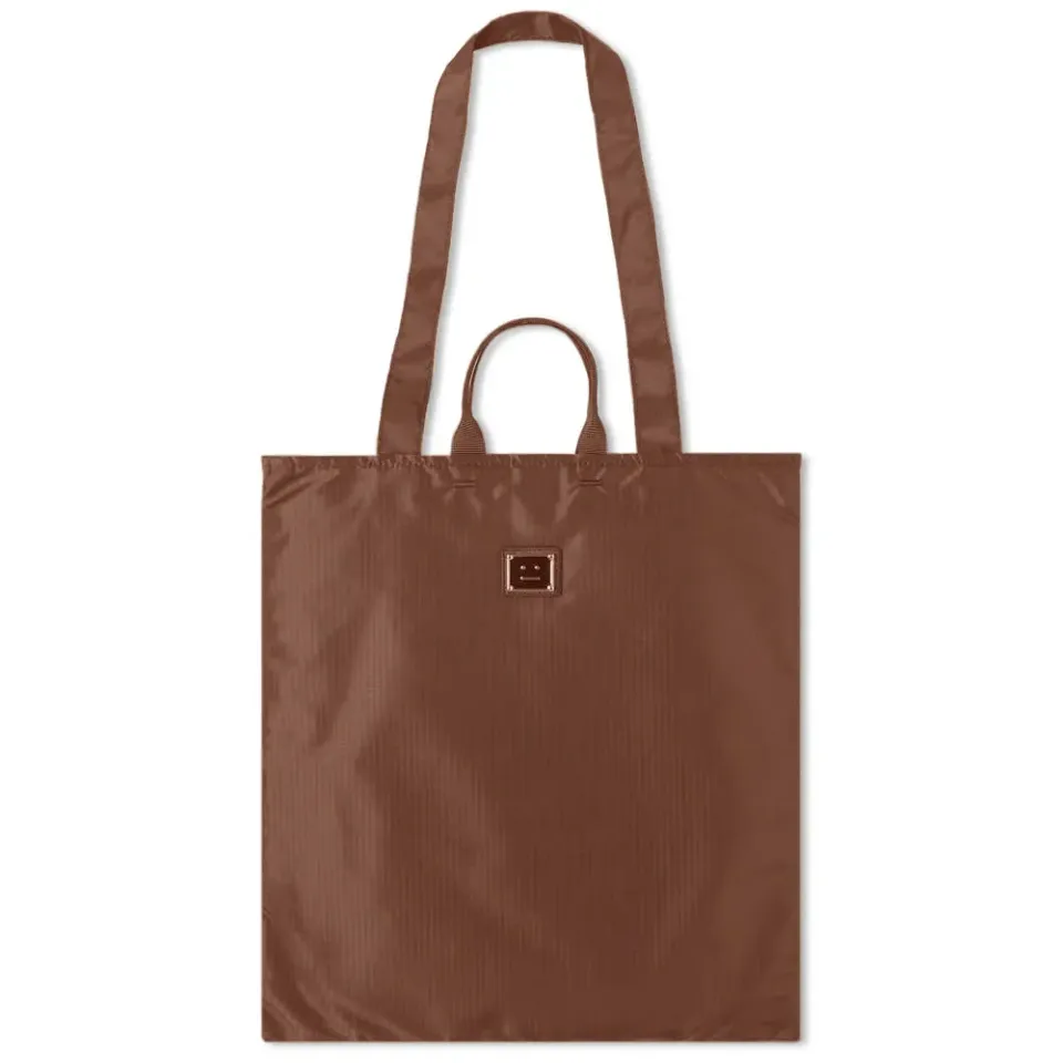 Awen Plaque Face Tote Bag