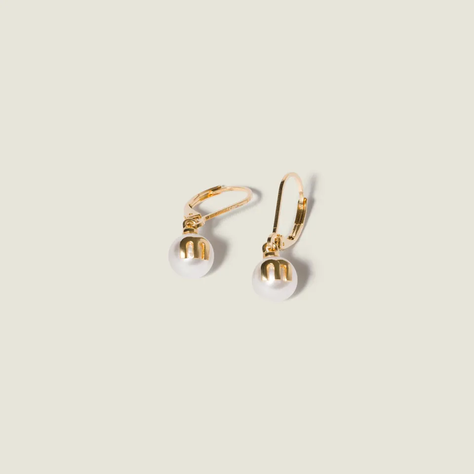 Metal earrings