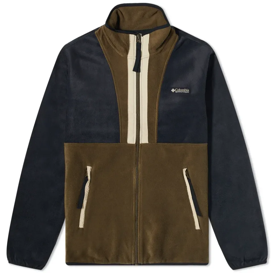 Back Bowl Full Zip Fleece