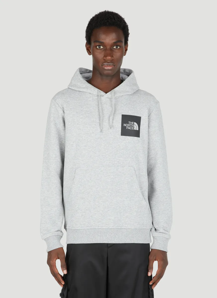 Logo Print Hooded Sweatshirt