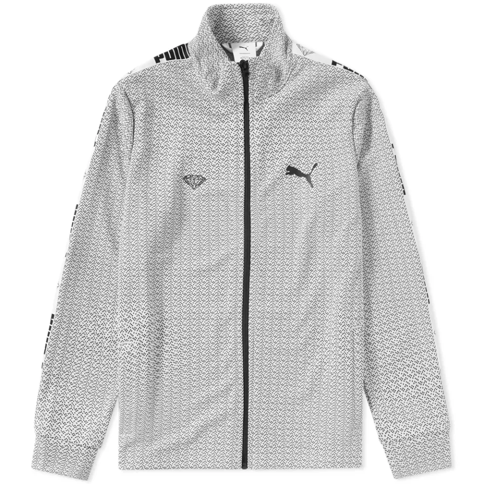 x Diamond Track Jacket