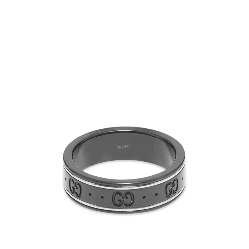Gucci Icon Band Ring