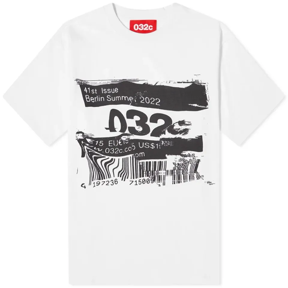 Barcode Glitch T-Shirt