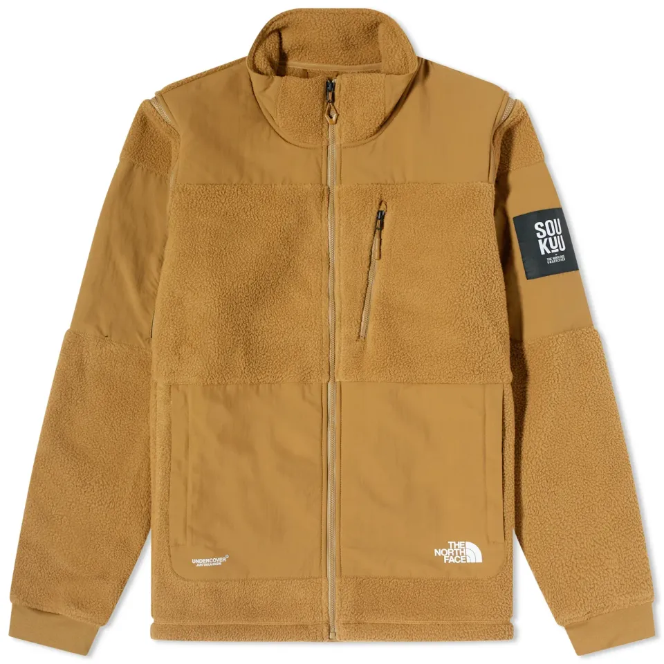 x Undercover Soukuu Zip-Off Fleece Jacket