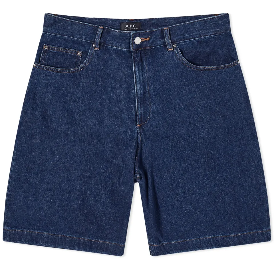 A.P.C. Helio Denim Shorts
