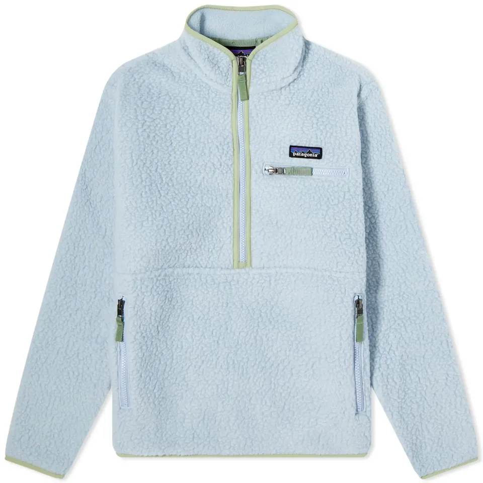 Retro Pile Marsupial Jacket