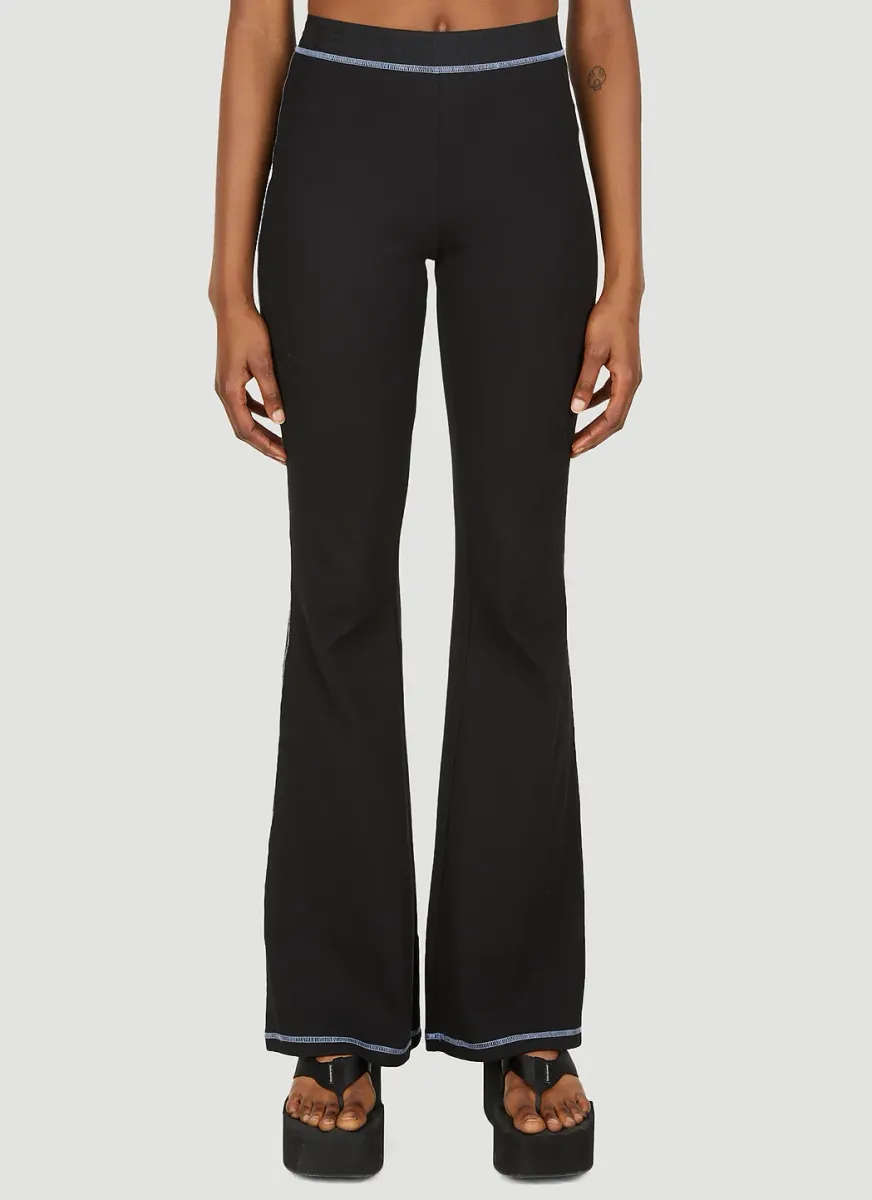 Icon Logo Patch Track Leggings