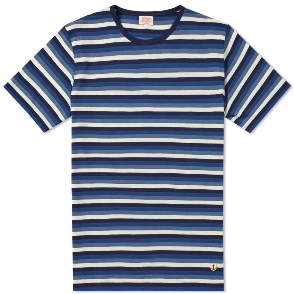 75748 Tricolour Stripe Tee