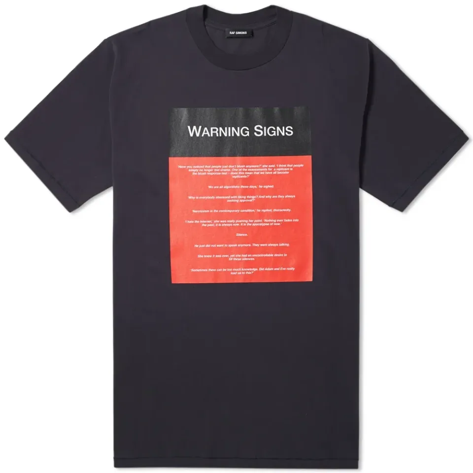 Warning Signs Tee