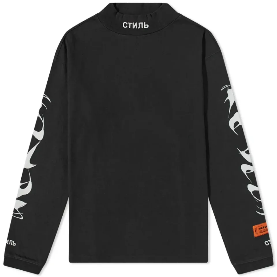 Long Sleeve Regular Brush Sleeve T-Shirt
