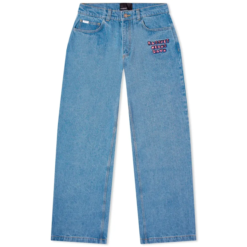 R.M.D Loose Fit Jeans