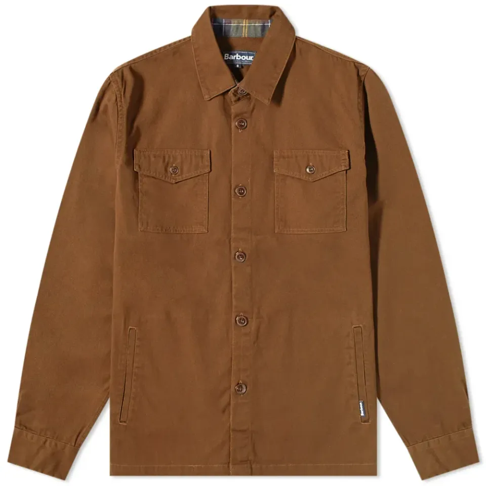 Essential Twill Overshirt