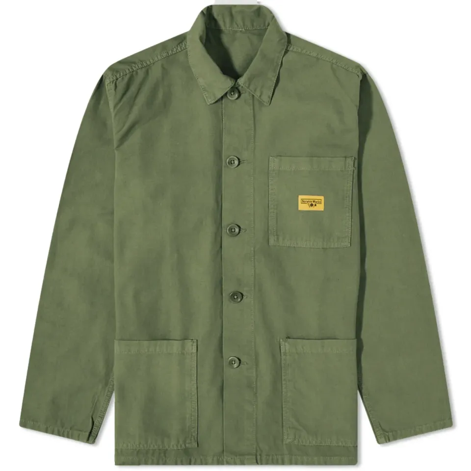 Canvas Coverall Jacket