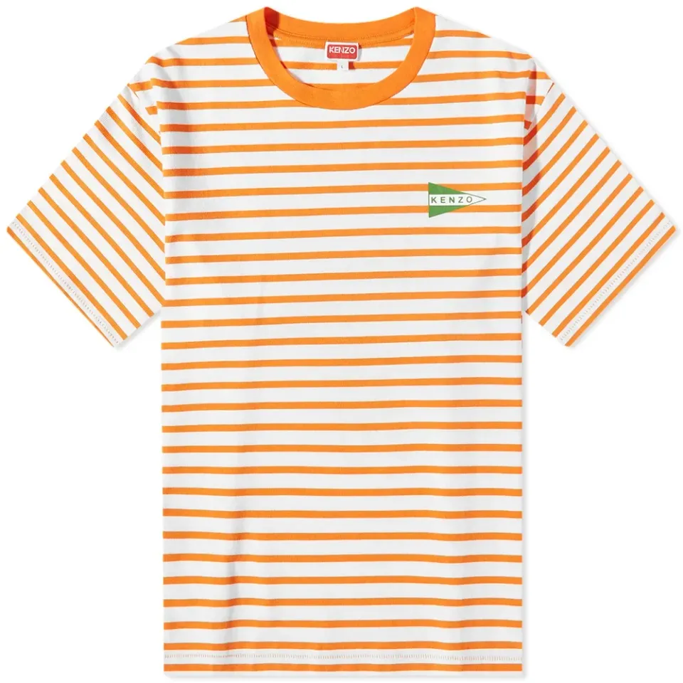 Nautical Striped Oversize T-Shirt