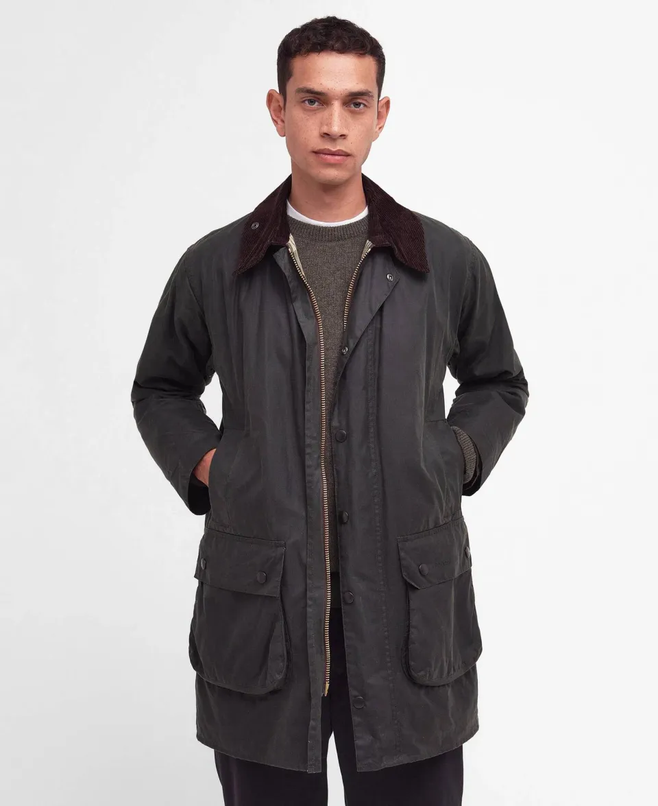 Border Waxed Jacket