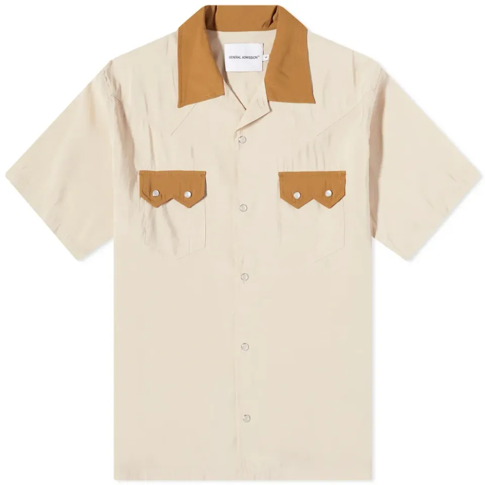 Short Sleeve Western Shirt