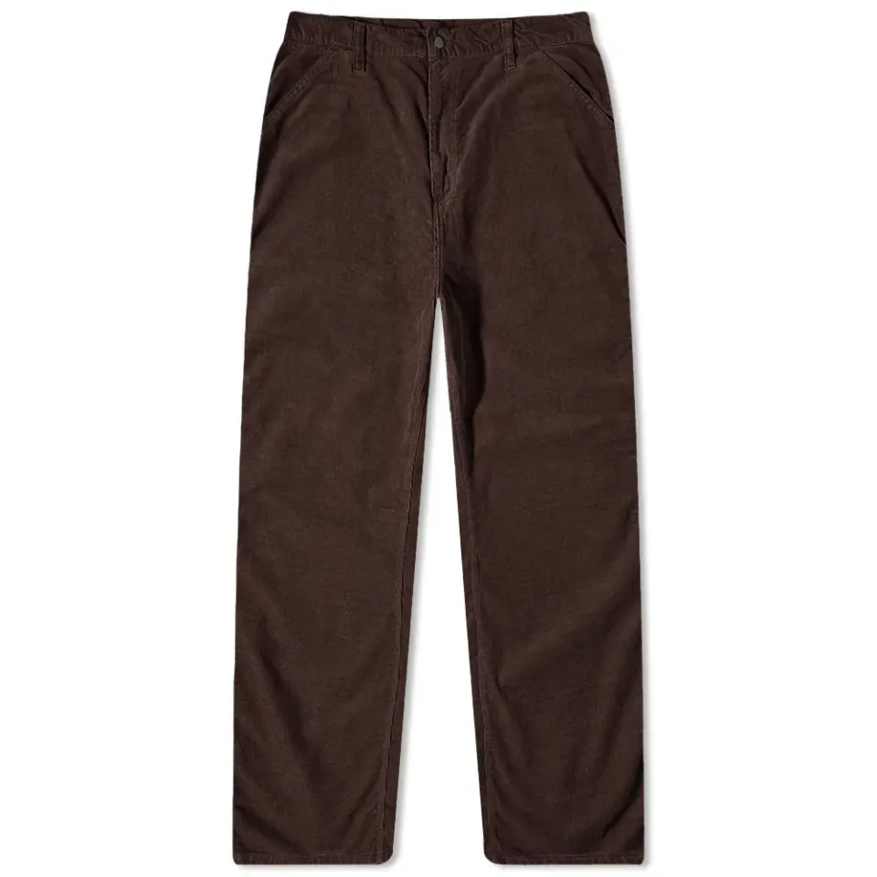 Corduroy Single Knee Pant