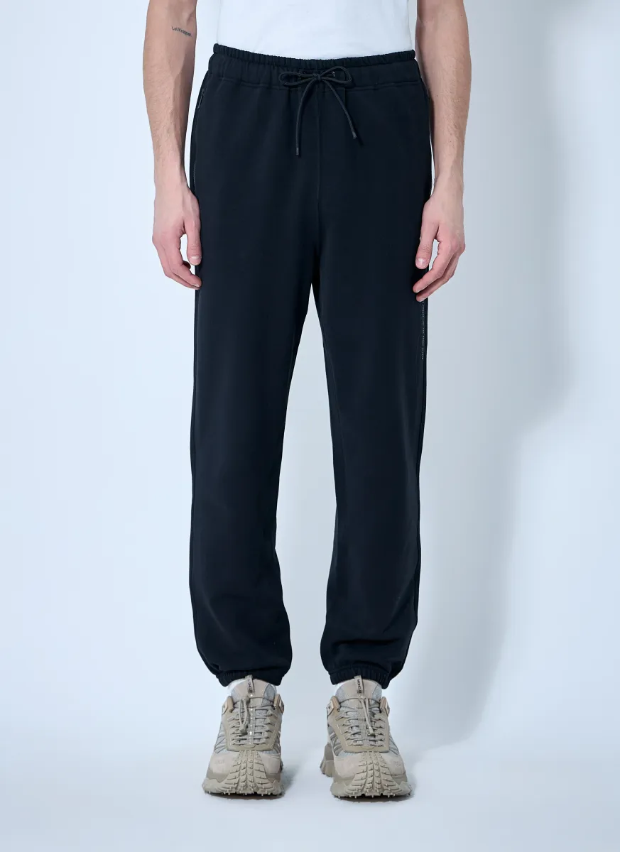 Logo Patch Track Pants