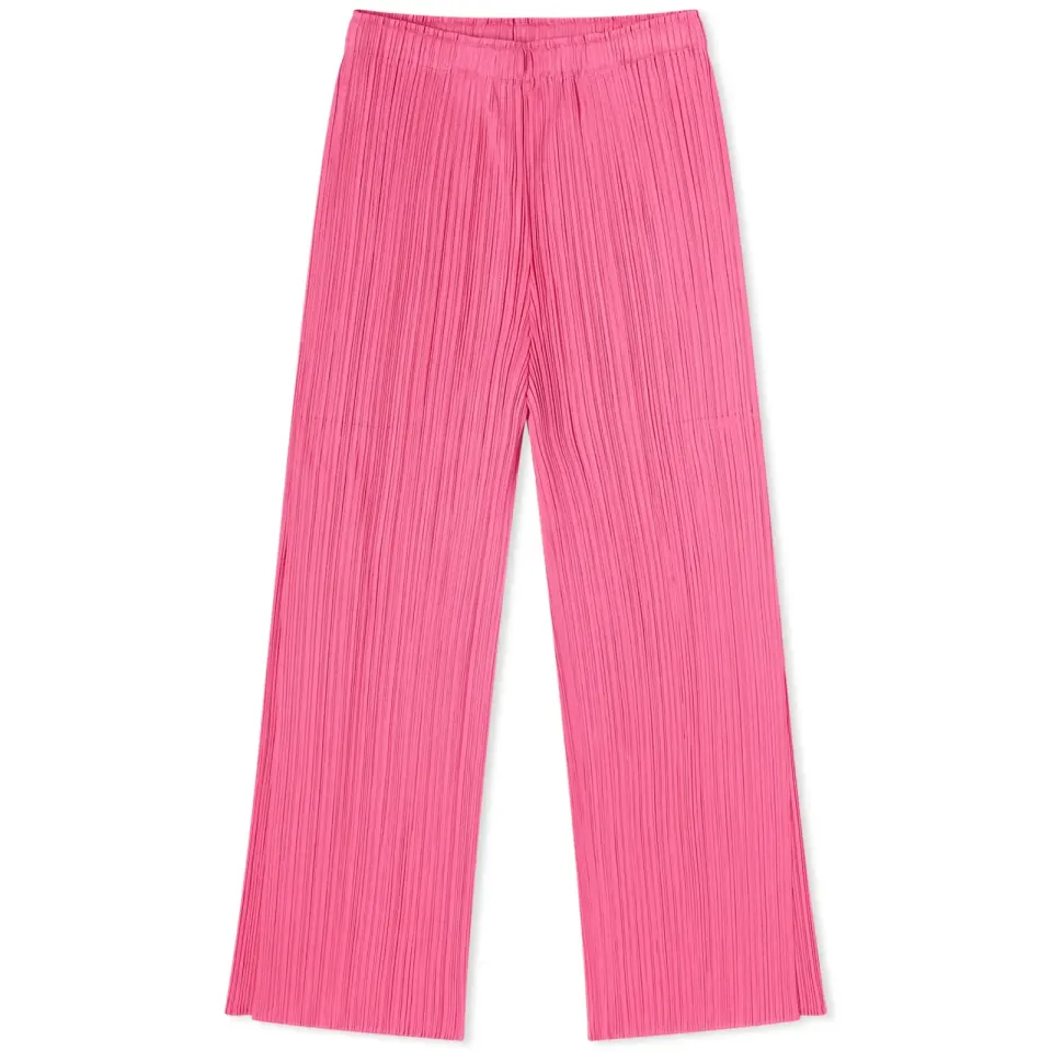 Wide Pleats Trousers