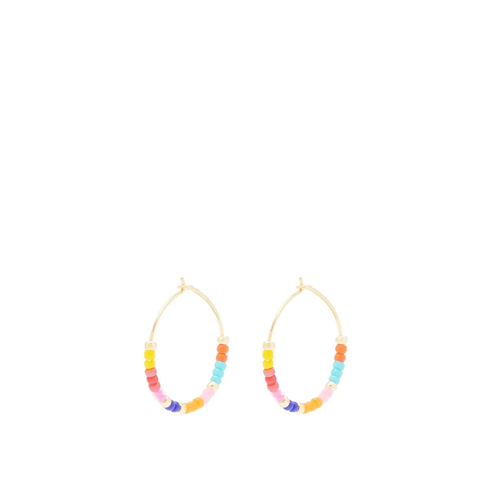 Sunny Eldorado Hoop Earrings