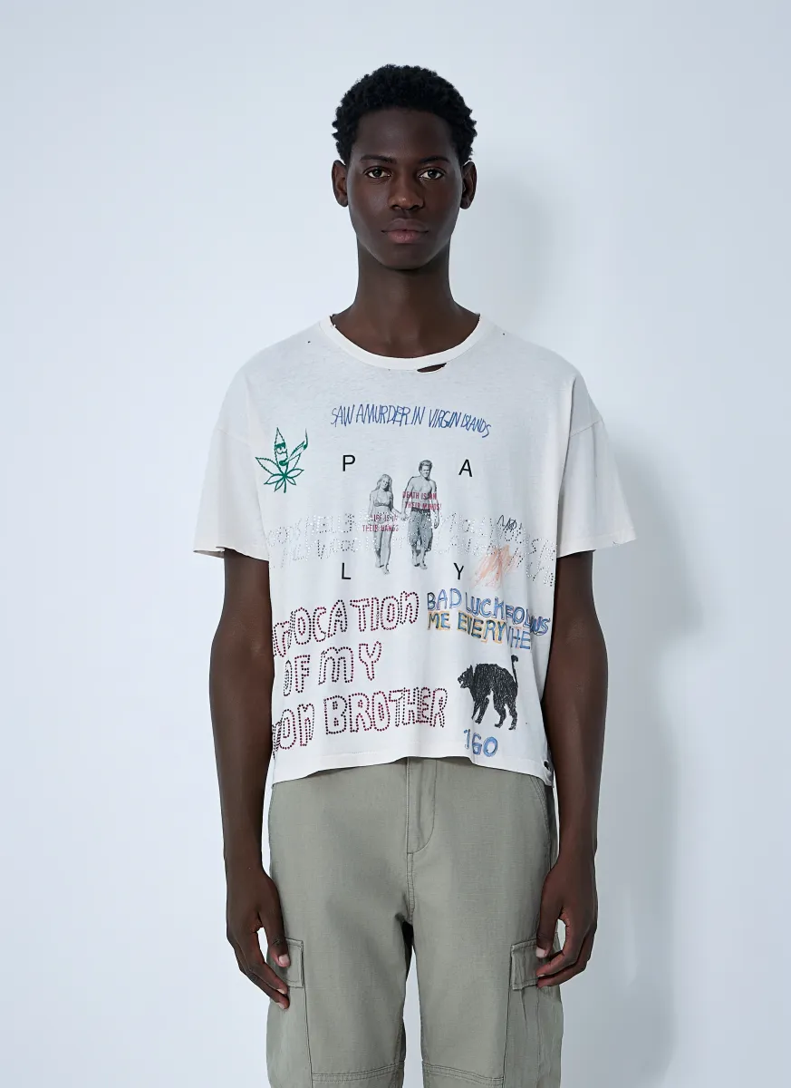 Logo Motif T-Shirt