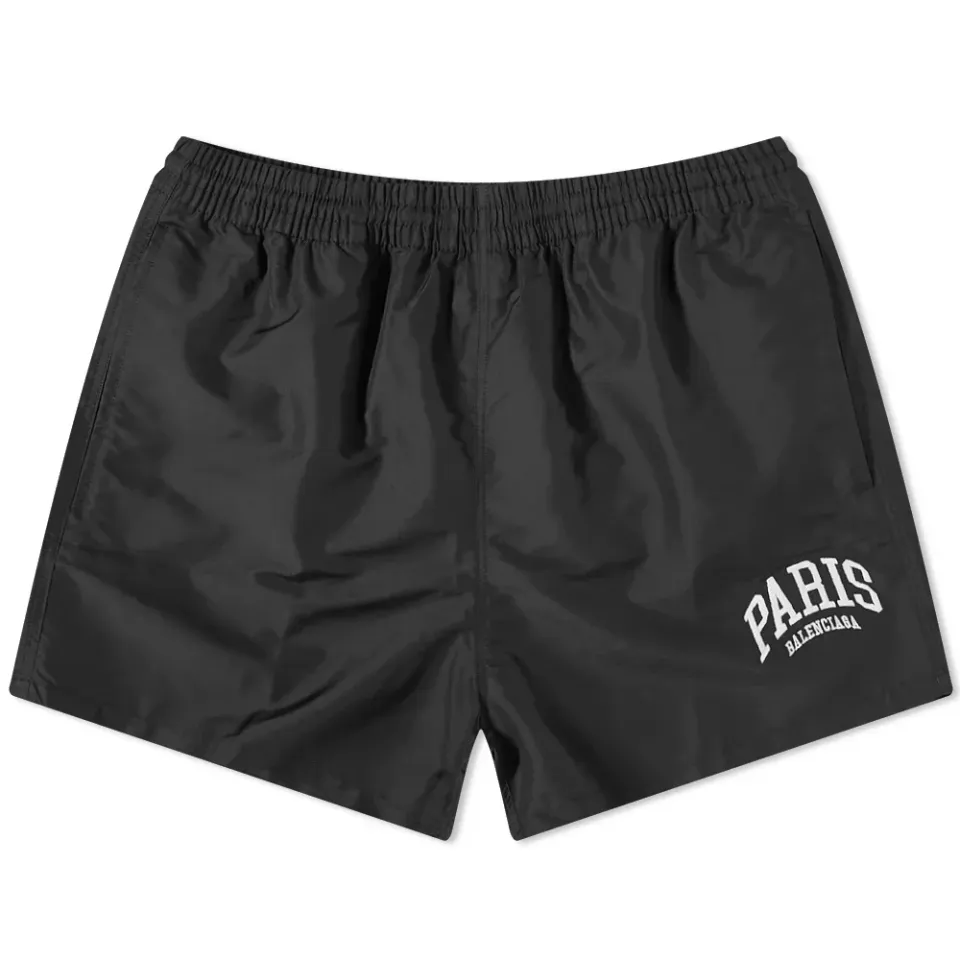 Paris Logo Swim Short