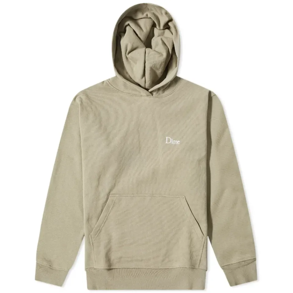 Classic Small Logo Hoodie