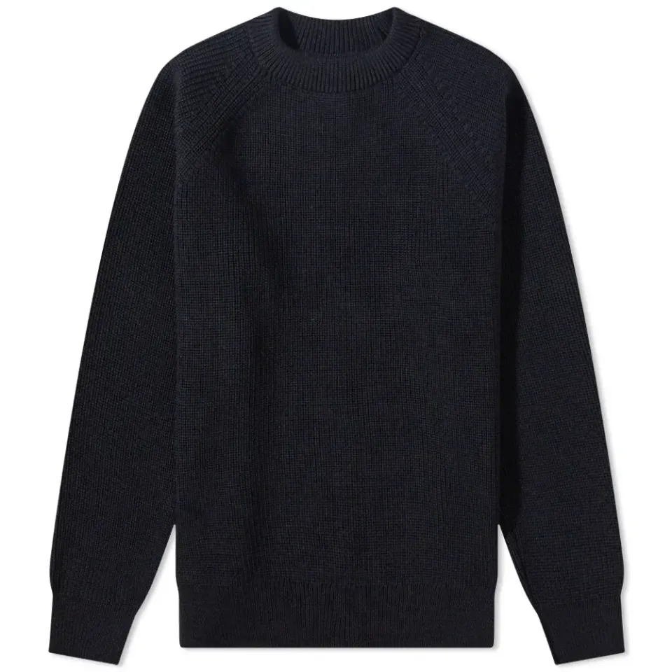 Plano Merino Wool Crew Knit