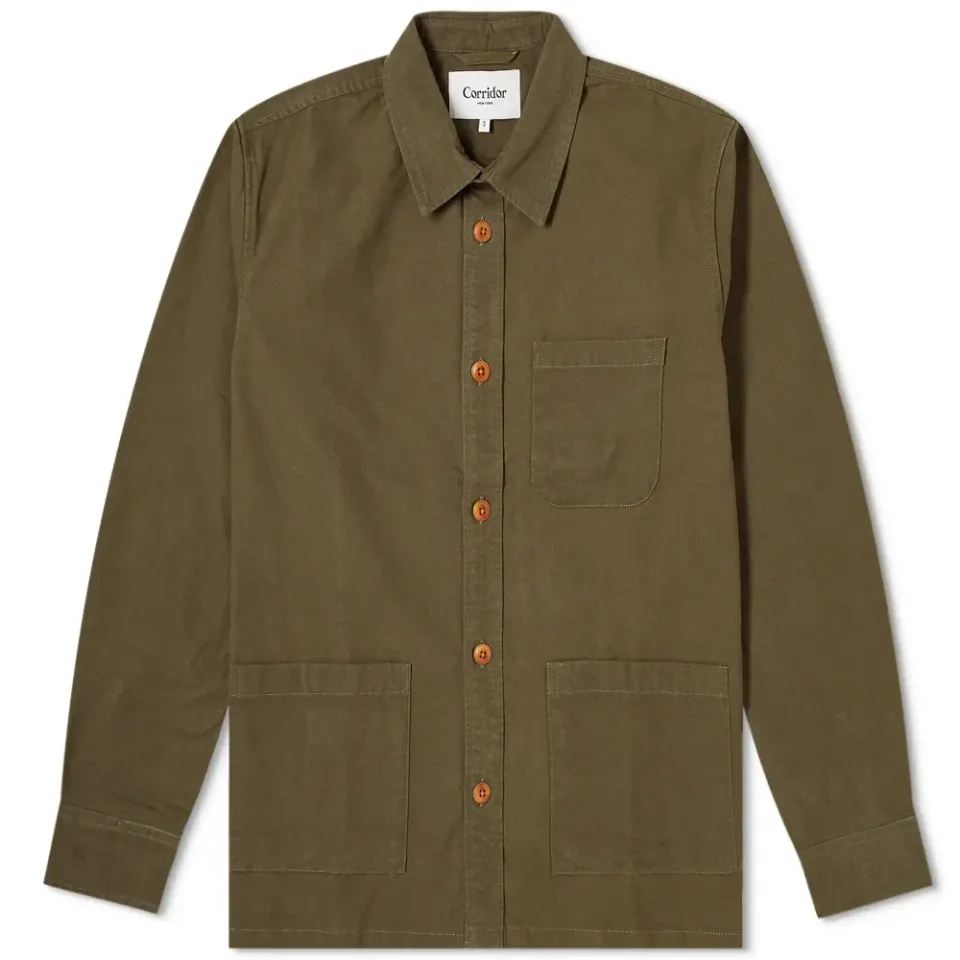Canvas Overshirt