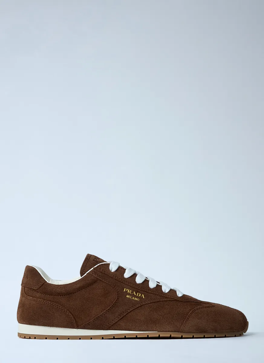 Suede Sneakers