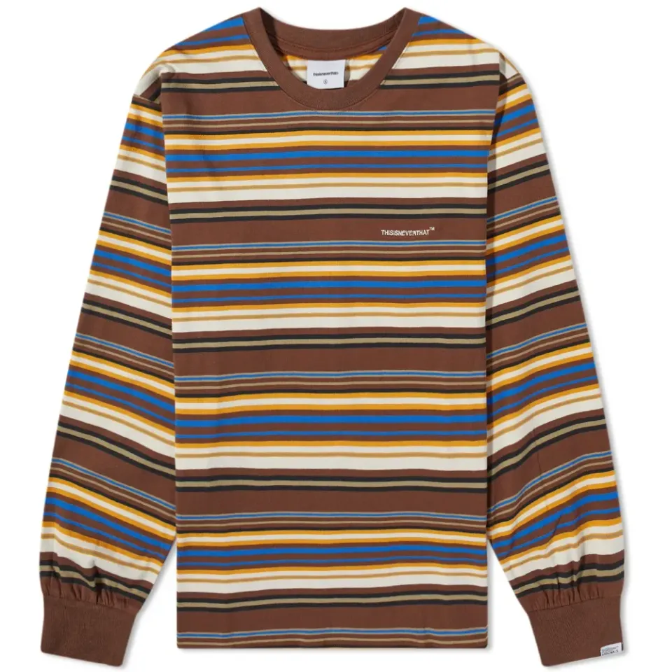 Long Sleeve Striped T-Shirt