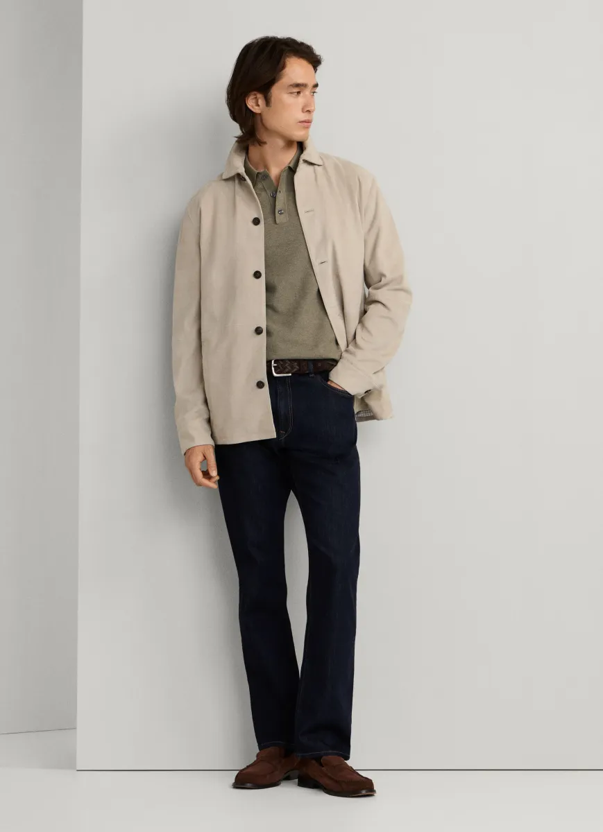 Classic Fit Rinse Wash Denim