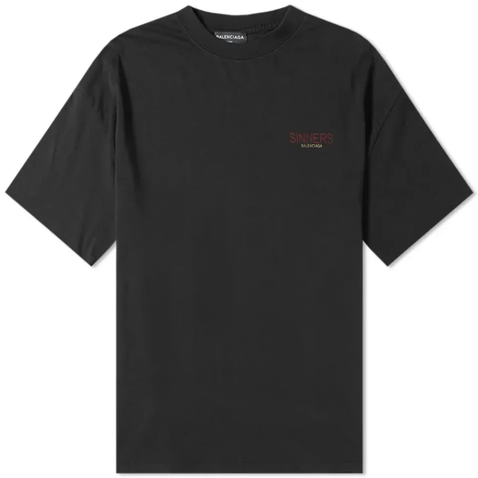 Sinners Print Logo Tee